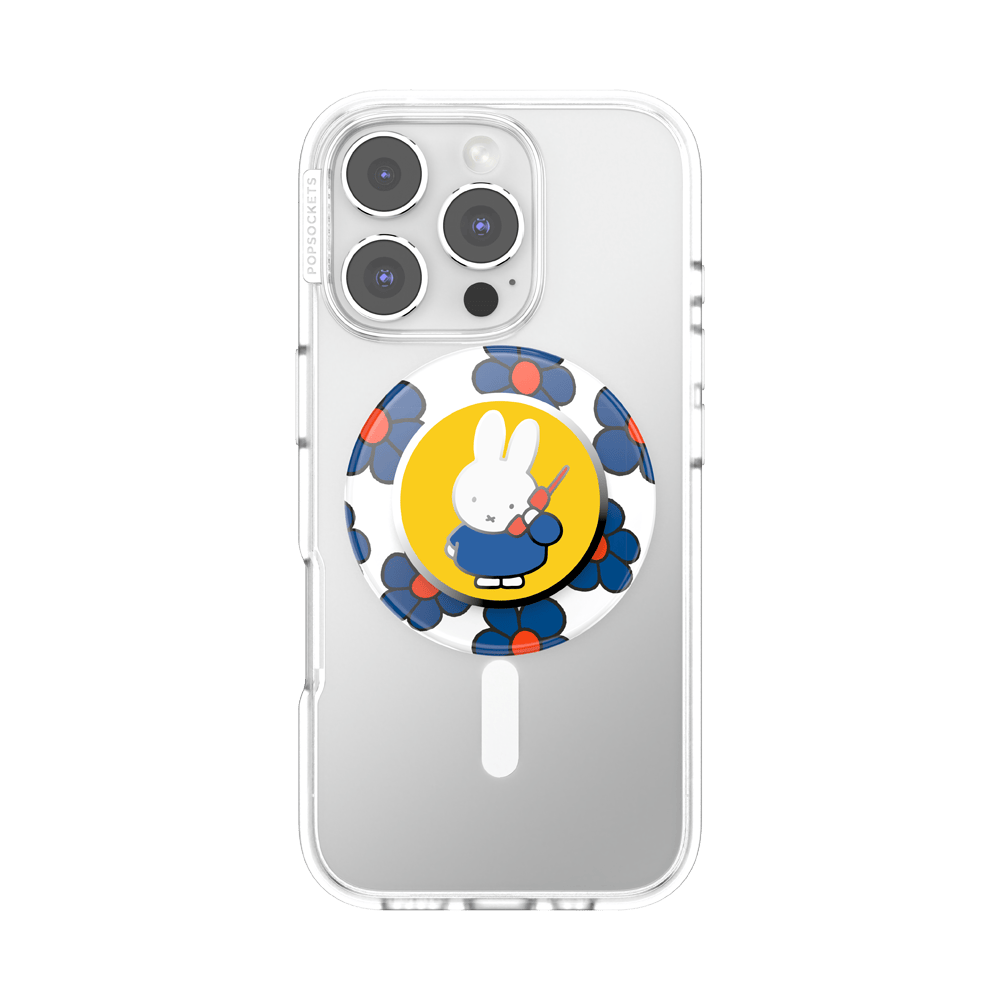 Enamel Hello It's Miffy — MagSafe PopGrip - US 95287
