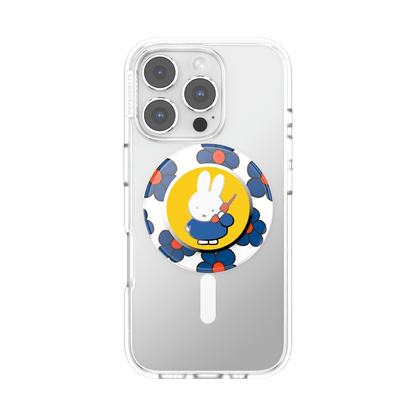 Enamel Hello It's Miffy — MagSafe PopGrip - US 48211