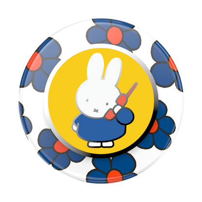 Enamel Hello It's Miffy — MagSafe PopGrip - US 95287
