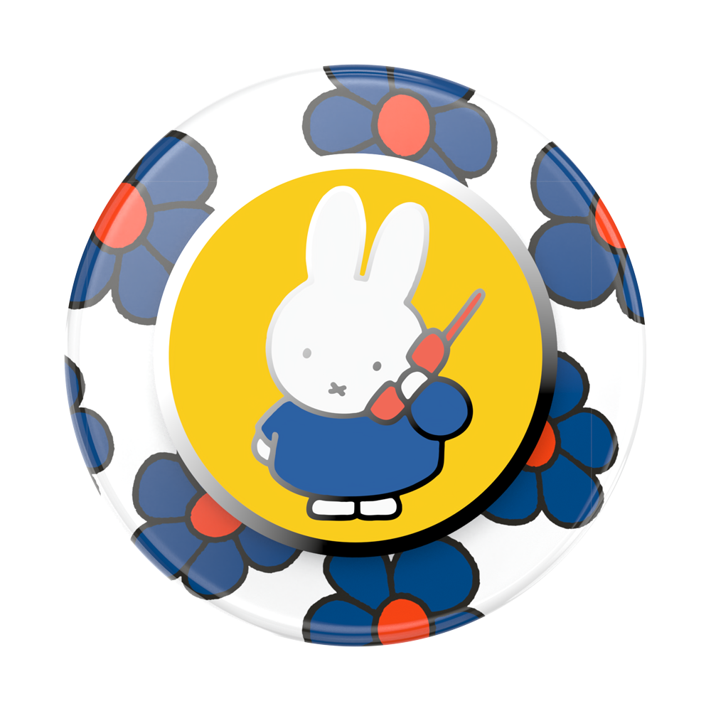 Enamel Hello It's Miffy — MagSafe PopGrip - US 30498
