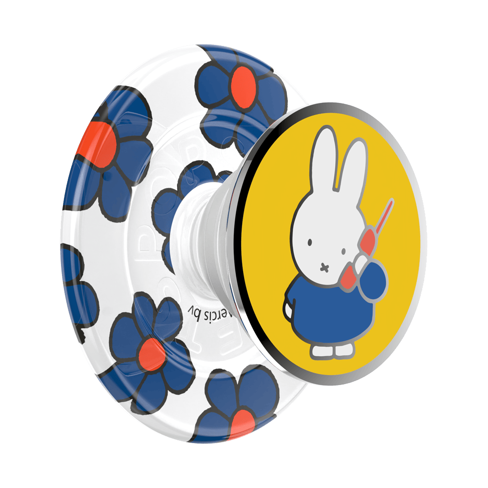 Enamel Hello It's Miffy — MagSafe PopGrip - US 30498