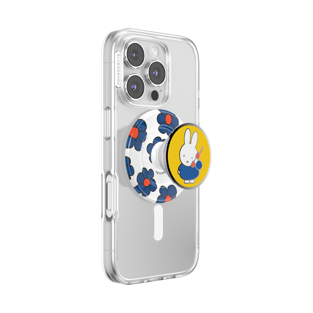 Enamel Hello It's Miffy — MagSafe PopGrip - US 47565