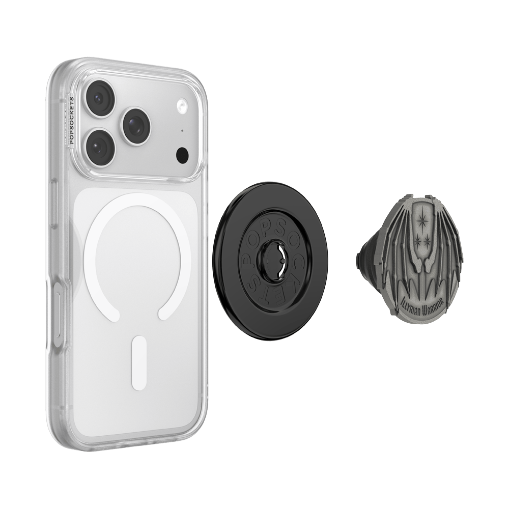 Enamel Illyrian Warrior — MagSafe PopGrip - US 90886