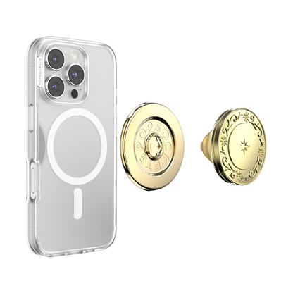 Enamel Locket of the Fae —  MagSafe PopGrip - US 31177