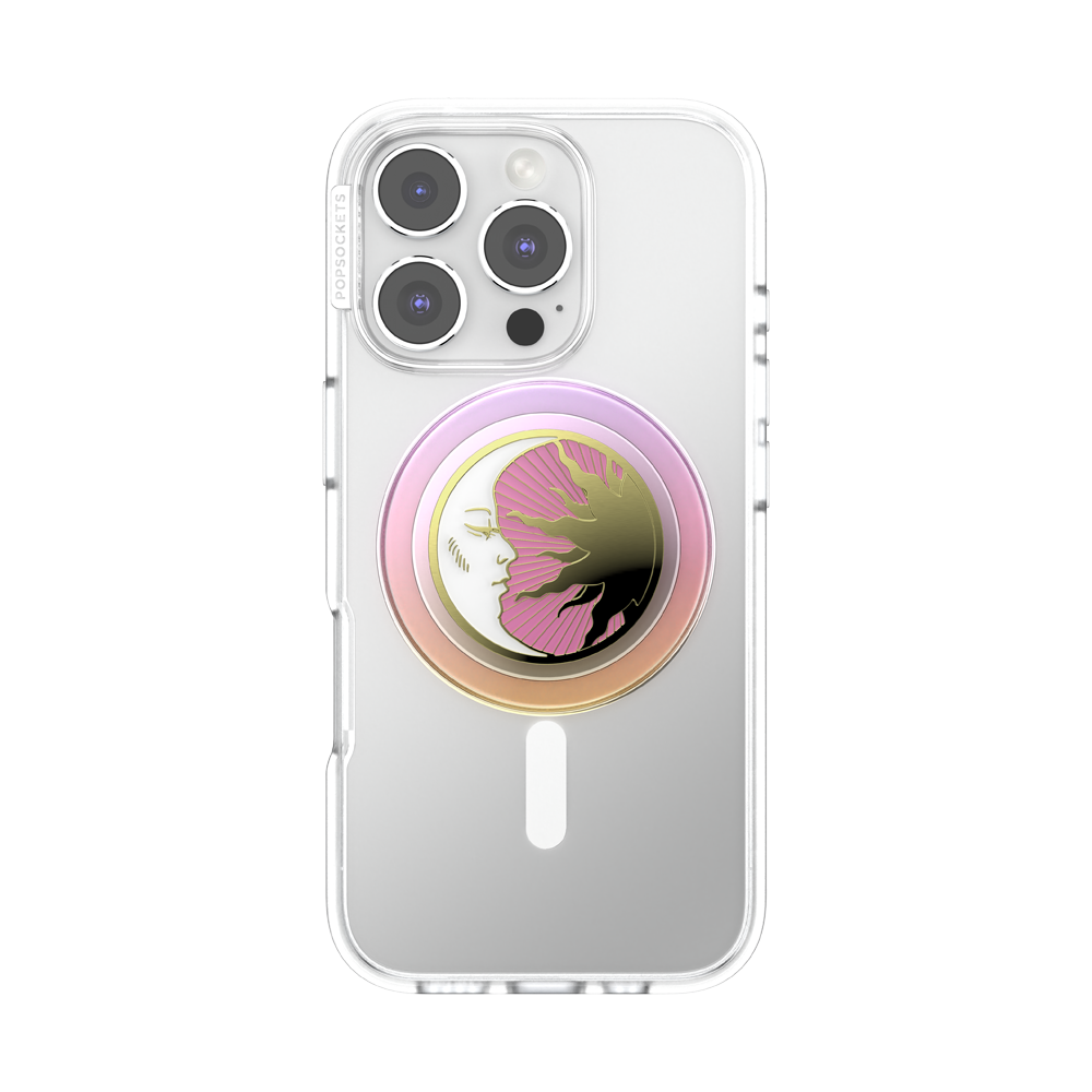 Enamel Lunar Dreams Pink — MagSafe PopGrip - US 49897