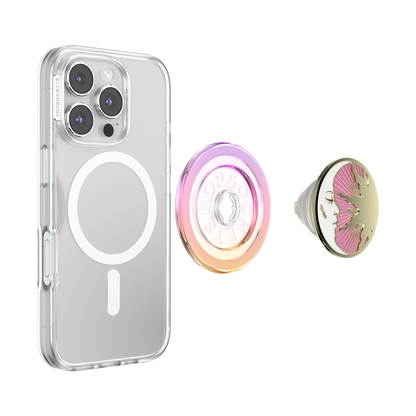 Enamel Lunar Dreams Pink — MagSafe PopGrip - US 49897