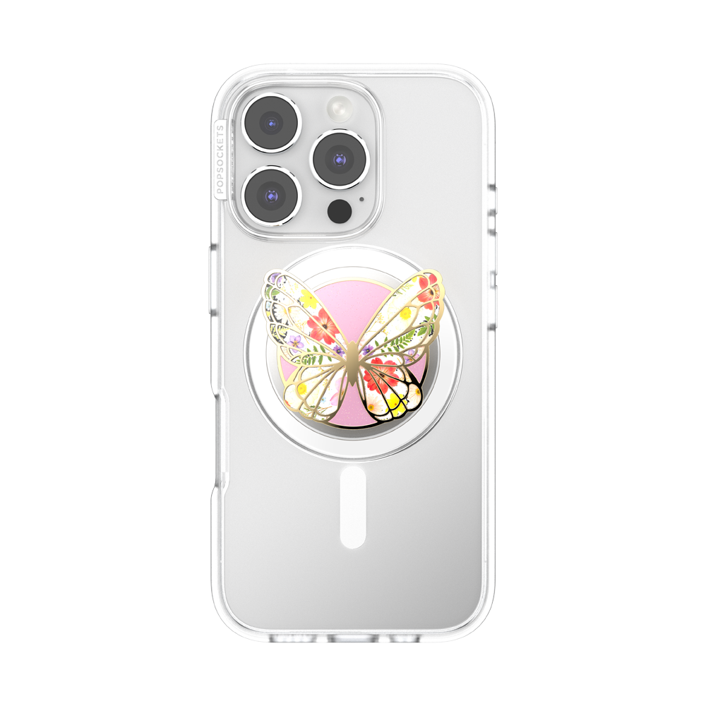 Enamel Mariposa Bloom — MagSafe PopGrip - US 48006