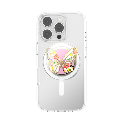 Enamel Mariposa Bloom — MagSafe PopGrip - US 83672