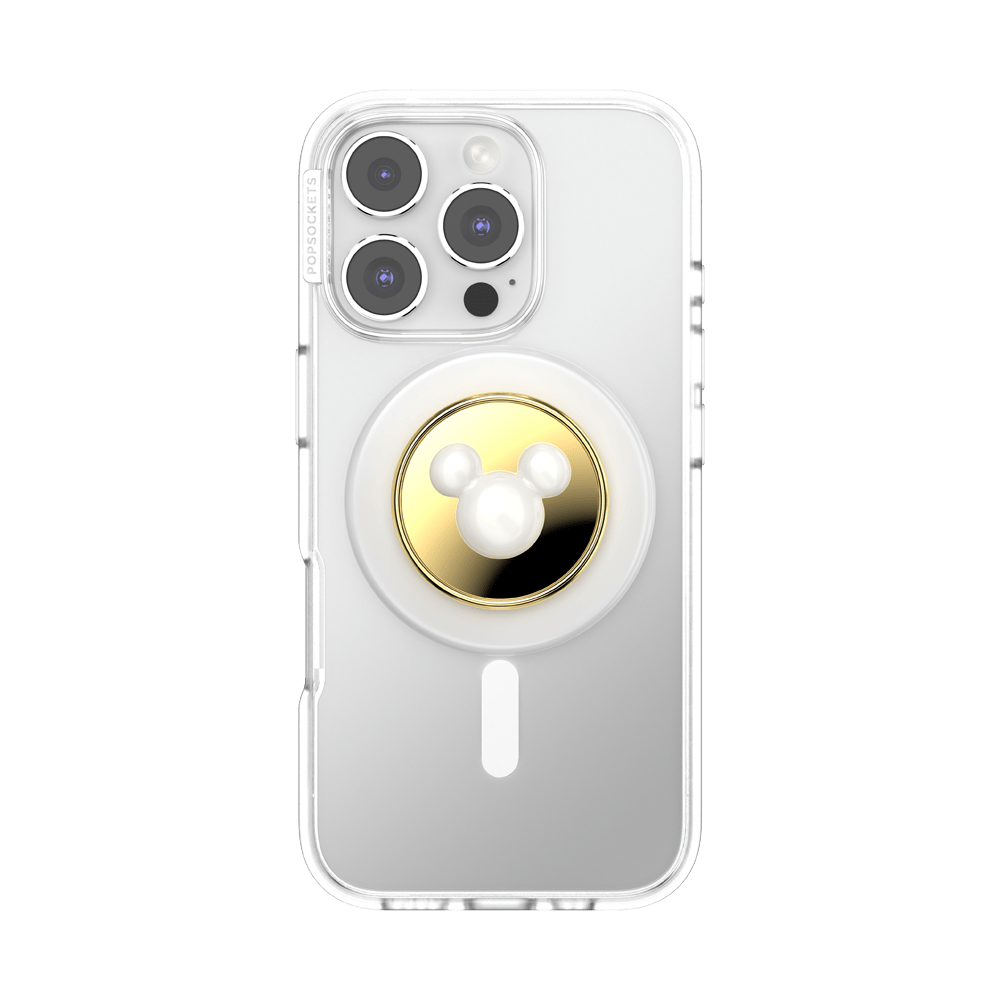 Enamel Pearl Mickey — MagSafe PopGrip - US 53253