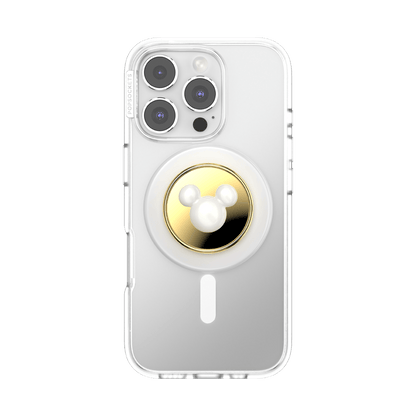 Enamel Pearl Mickey — MagSafe PopGrip - US 53253