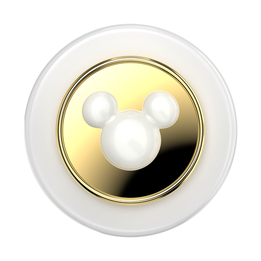 Enamel Pearl Mickey — MagSafe PopGrip - US 25578