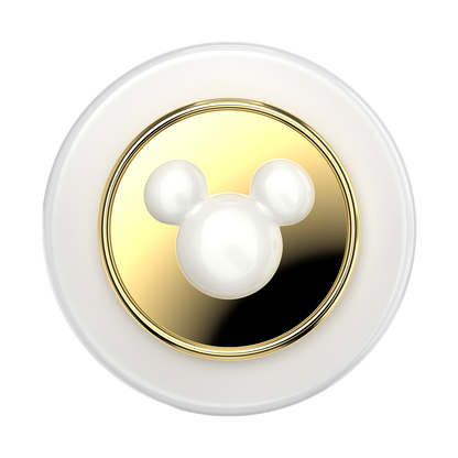 Enamel Pearl Mickey — MagSafe PopGrip - US 81001