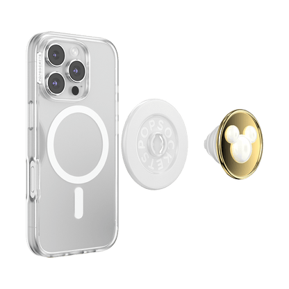 Enamel Pearl Mickey — MagSafe PopGrip - US 53253