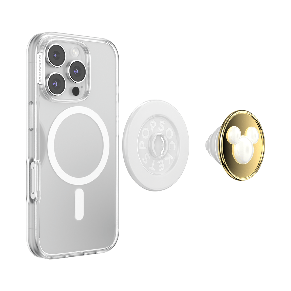 Enamel Pearl Mickey — MagSafe PopGrip - US 81001