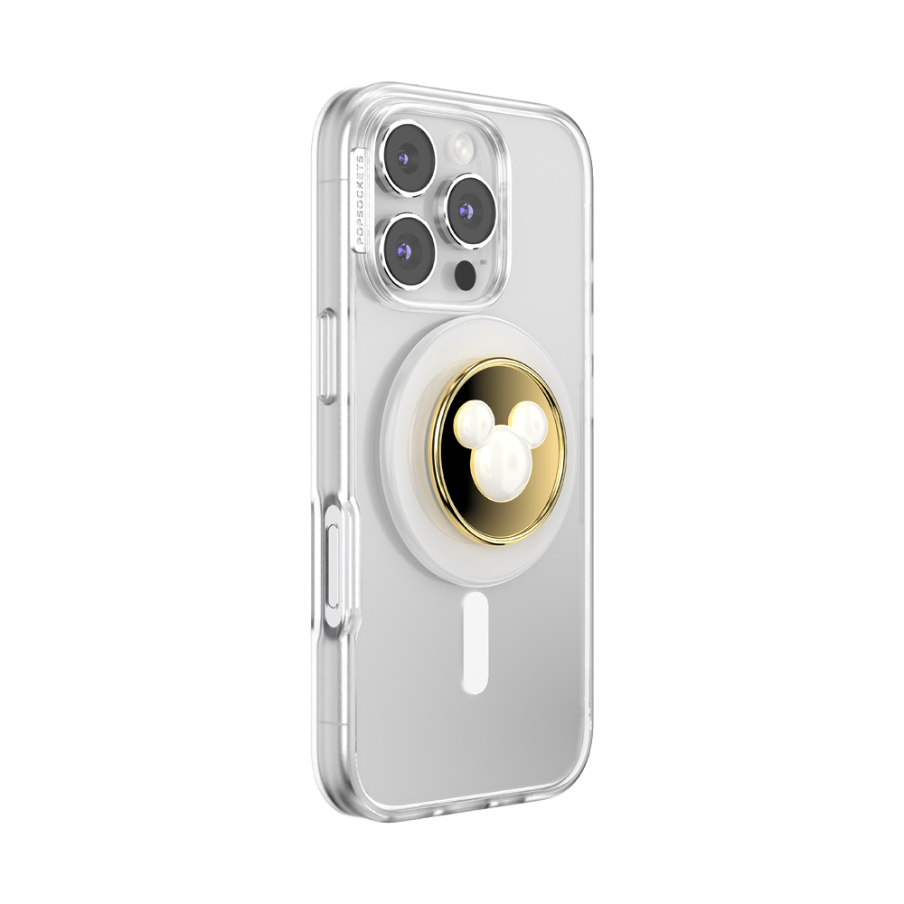 Enamel Pearl Mickey — MagSafe PopGrip - US 24685