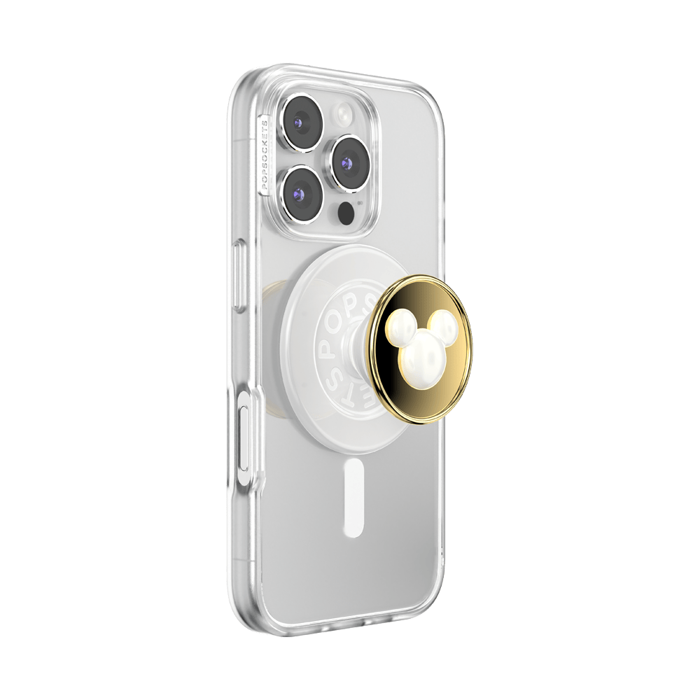 Enamel Pearl Mickey — MagSafe PopGrip - US 53253