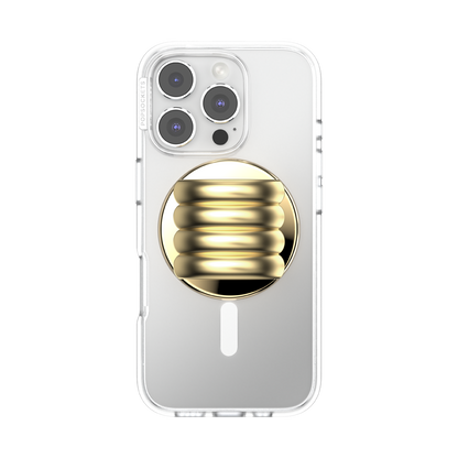 Enamel Puffy Stack Gold —  MagSafe PopGrip - US 22906