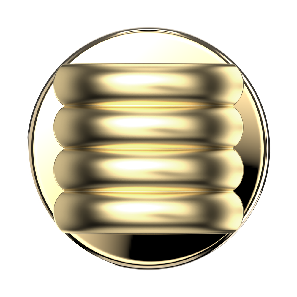 Enamel Puffy Stack Gold —  MagSafe PopGrip - US 92720