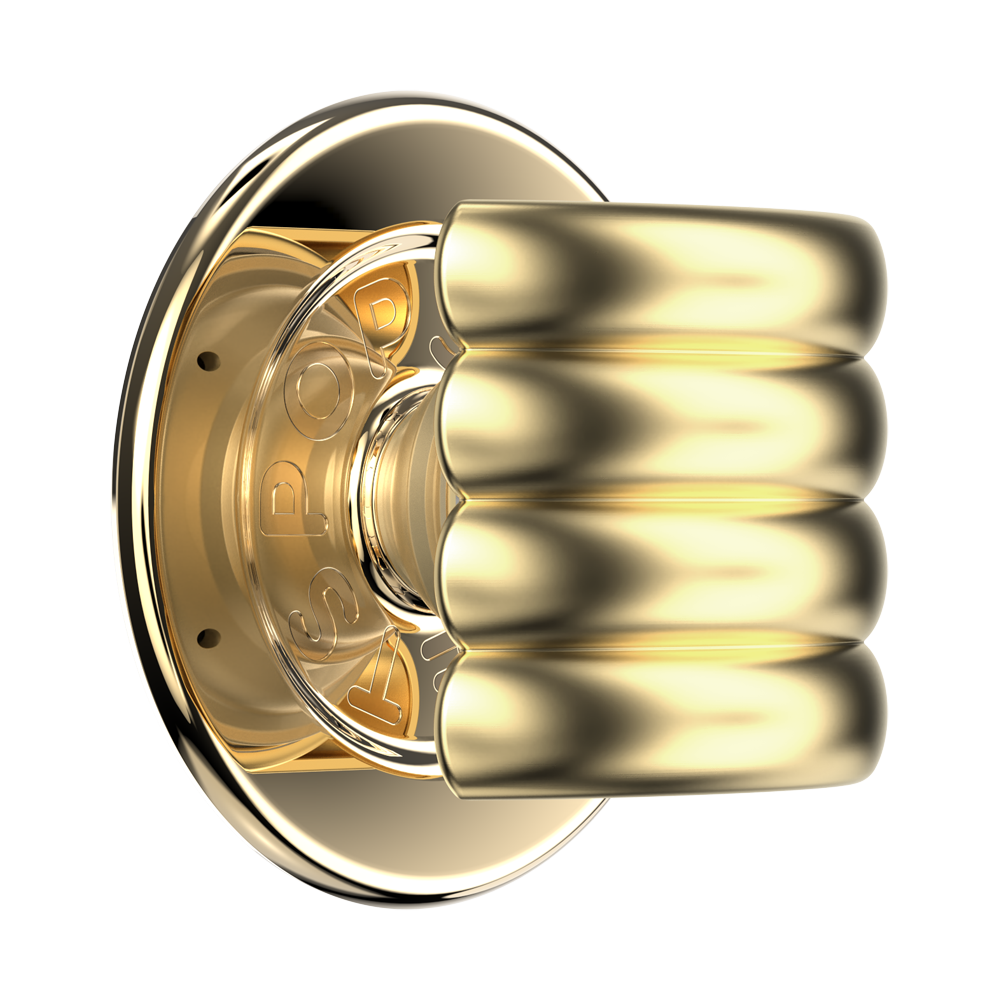 Enamel Puffy Stack Gold —  MagSafe PopGrip - US 92720