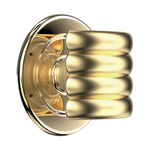 Enamel Puffy Stack Gold —  MagSafe PopGrip - US 92720