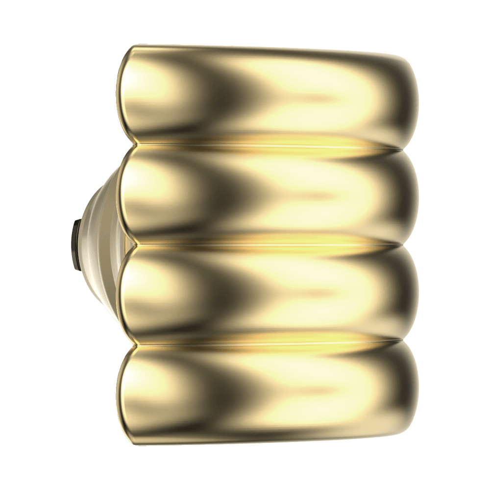 Enamel Puffy Stack Gold — PopTop - US 03081