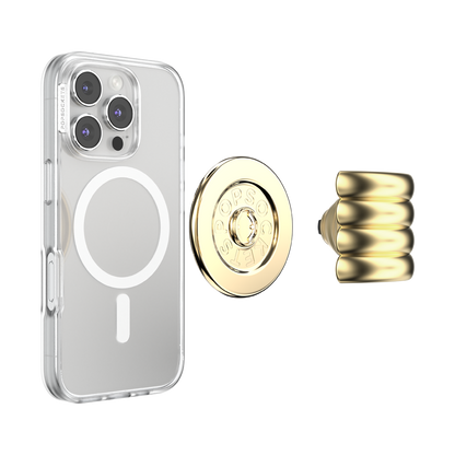Enamel Puffy Stack Gold —  MagSafe PopGrip - US 92720