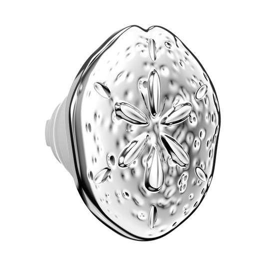 Enamel Silver Dollar — PopTop - US 46792