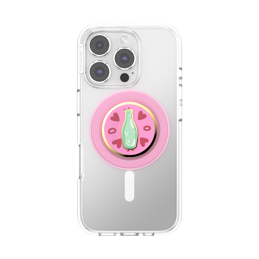 Enamel Spinner Spin The Bottle —  MagSafe PopGrip - US 31953
