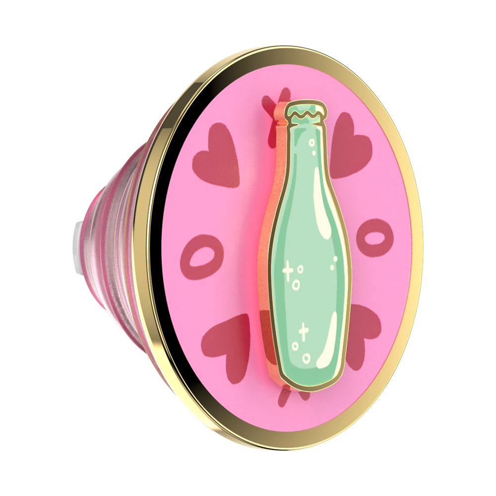 Enamel Spinner Spin The Bottle —  MagSafe PopGrip - US 12092
