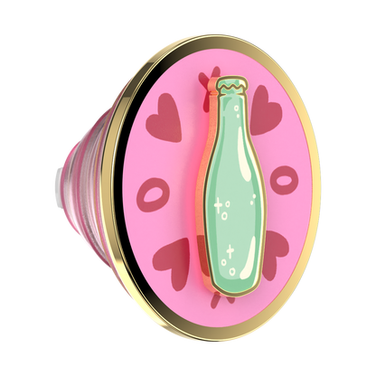 Enamel Spinner Spin The Bottle —  MagSafe PopGrip - US 12092