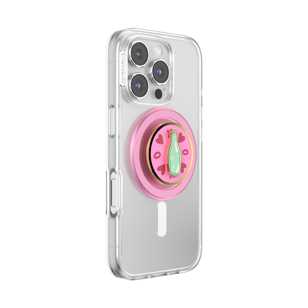 Enamel Spinner Spin The Bottle —  MagSafe PopGrip - US 91607