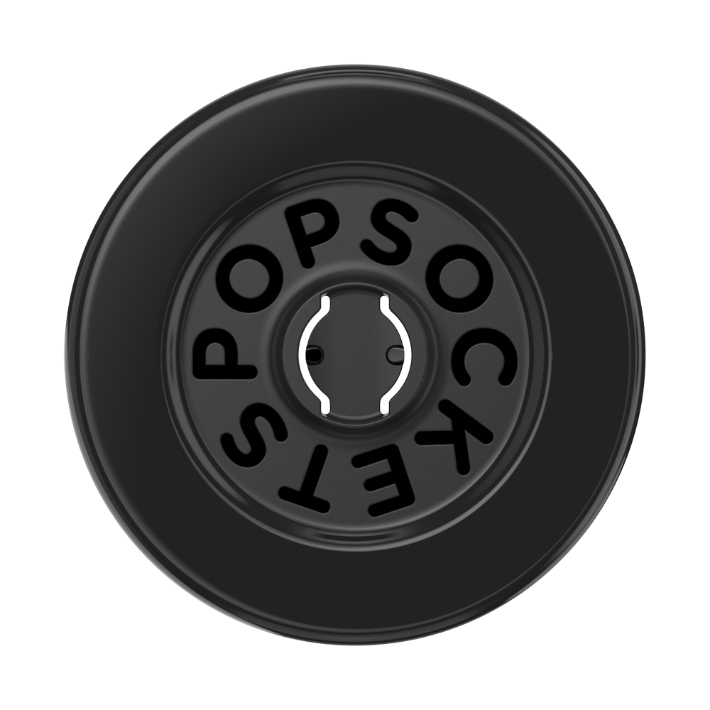 Enamel Stamped Black —  MagSafe PopGrip - US 29235