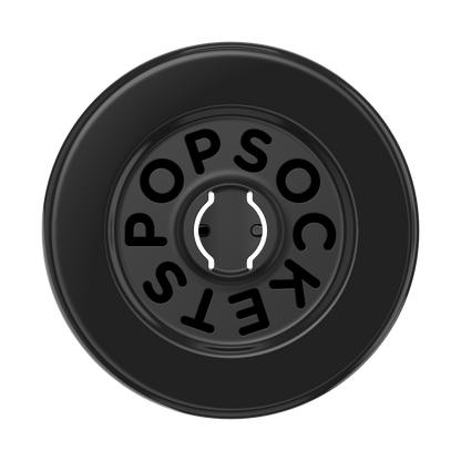 Enamel Stamped Black —  MagSafe PopGrip - US 29235