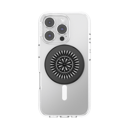 Enamel Stamped Black —  MagSafe PopGrip - US 29235