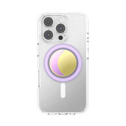 Enamel Waxing Moon Lilac — MagSafe PopGrip - US 11947