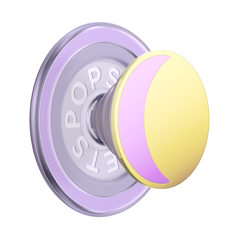 Enamel Waxing Moon Lilac — MagSafe PopGrip - US 49706
