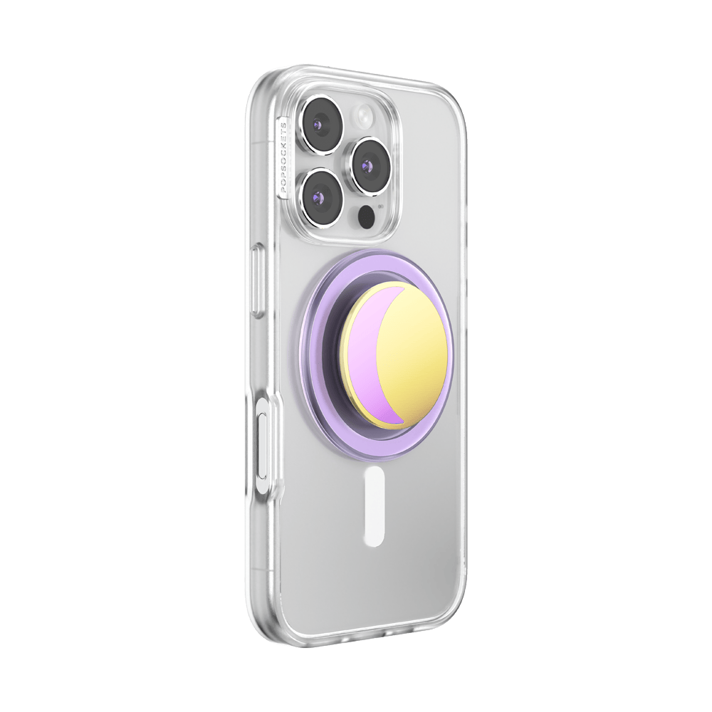Enamel Waxing Moon Lilac — MagSafe PopGrip - US 49706
