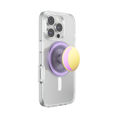 Enamel Waxing Moon Lilac — MagSafe PopGrip - US 11947