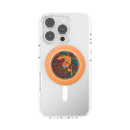 Backspin Charizard in Flight — MagSafe PopGrip - US 46307