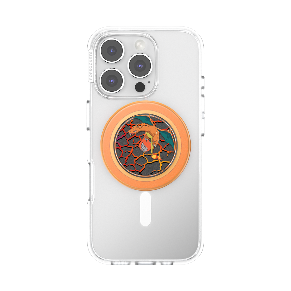 Backspin Charizard in Flight — MagSafe PopGrip - US 53752