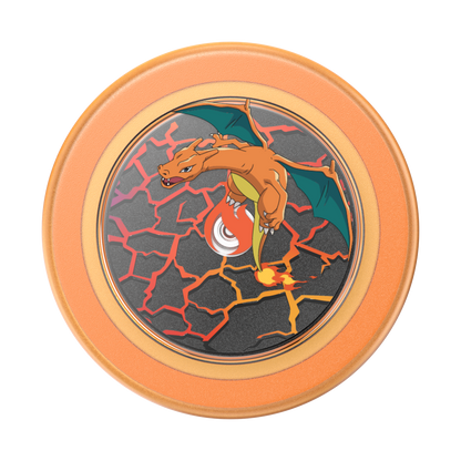 Backspin Charizard in Flight — MagSafe PopGrip - US 07740