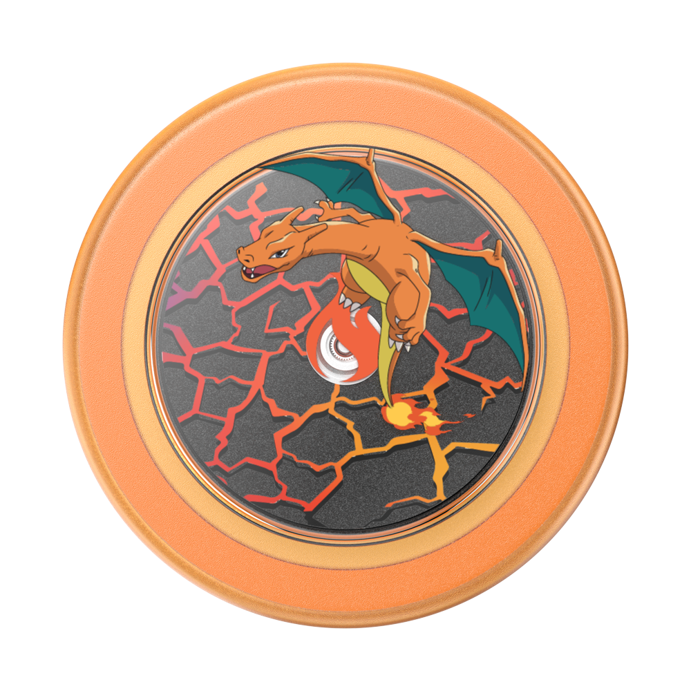 Backspin Charizard in Flight — MagSafe PopGrip - US 00490
