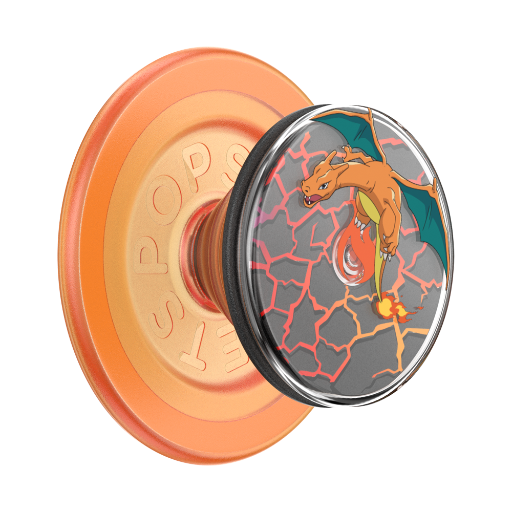 Backspin Charizard in Flight — MagSafe PopGrip - US 08694