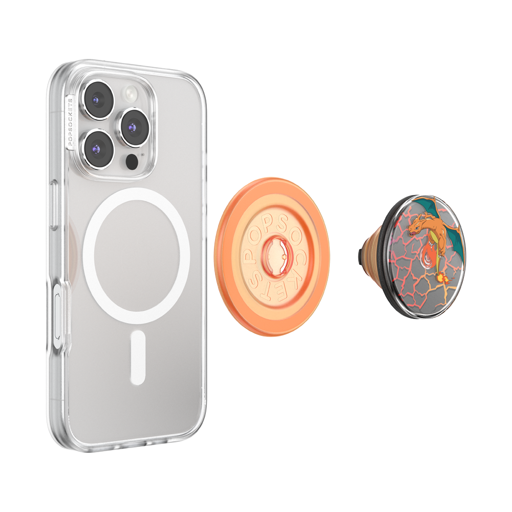 Backspin Charizard in Flight — MagSafe PopGrip - US 46307