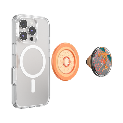 Backspin Charizard in Flight — MagSafe PopGrip - US 17095