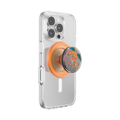 Backspin Charizard in Flight — MagSafe PopGrip - US 00490