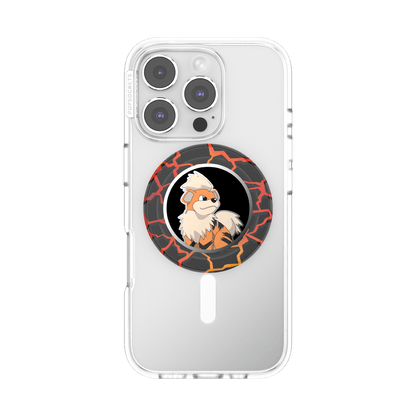 Enamel Stoic Growlithe — MagSafe PopGrip - US 83533