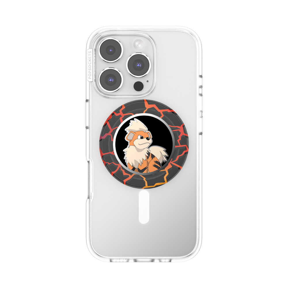 Enamel Stoic Growlithe — MagSafe PopGrip - US 64276