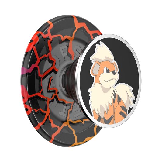 Enamel Stoic Growlithe — MagSafe PopGrip - US 83533