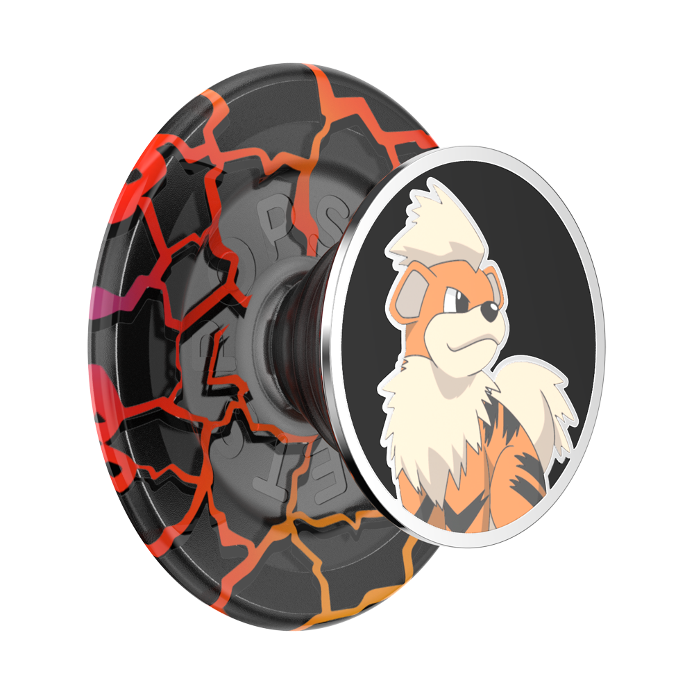Enamel Stoic Growlithe — MagSafe PopGrip - US 48911